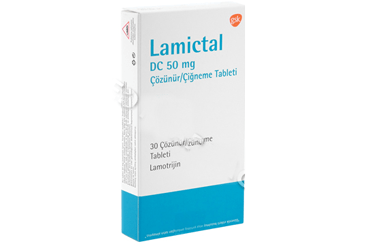 LAMICTAL DC 25 MG COZUNUR 30 CIGNEME TABLETI
